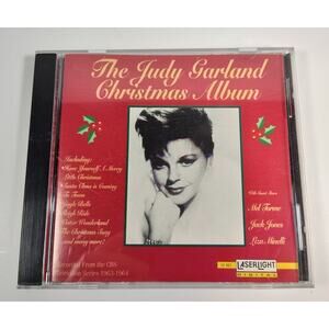 The Judy Garland Christmas Album CD Holiday Classic Music